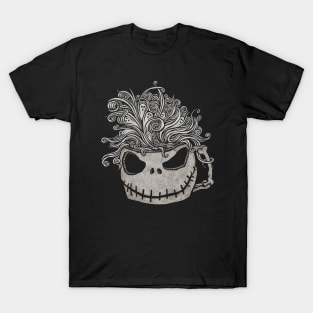 Ghostly Coffee T-Shirt